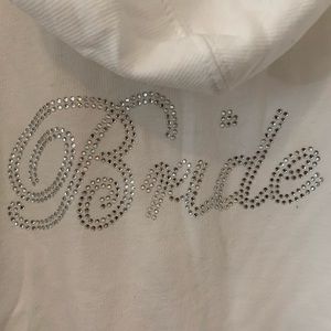 White Bride Hoodie
